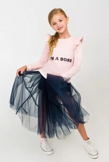 Джемпер детский Acoola 20220170035 розовый, 98