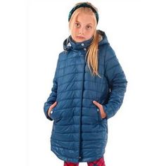 Пальто детское Batik 154-19в-1 бирюзовый, 146 Батик