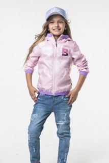 Ветровка детская Boom 90037_BOG розовый, 98