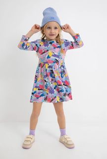 Платье детское Acoola 20220200657 разноцветный, 98