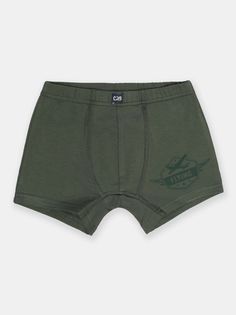 Трусы детские Cherubino CWJB 10142-34 оливковый, 152
