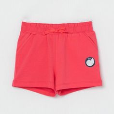 Шорты детские Cherubino CSKG 70037 малиновый, 110