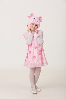 Карнавальный костюм Batik 5320 розовый, 104 Батик