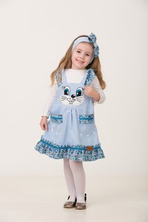 Карнавальный костюм Batik 5902 синий, 98 Батик