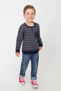 Джемпер детский Acoola 20120170026 темно-синий, 98