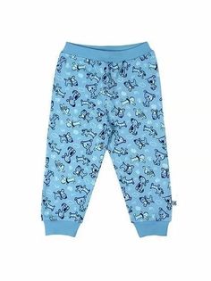 Брюки детские Cherubino 7539 (129) CWN голубой, 56