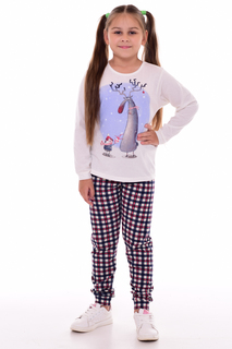 Пижама подростковая 12-099 (молоко) Мороз 40р. Новое кимоно