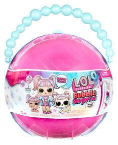 Кукла в шаре Bubble большой набор с аксессуарами L.O.L. SURPRISE!
