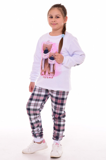 Пижама подростковая 12-076а (белый) 36р. Новое кимоно