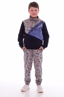 Костюм подростковый 11-017 (индиго) 38р. Новое кимоно