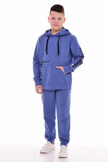 Костюм подростковый 11-043 (синий) 38р. Новое кимоно