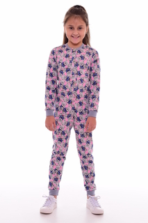 Пижама подростковая 12-050а (розовый) комбинезон, 36р. Новое кимоно