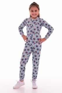 Пижама подростковая 12-050 (голубой) комбинезон, 36р. Новое кимоно