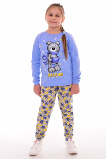 Пижама подростковая 12-102 (лимон) Тедди 36р. Новое кимоно