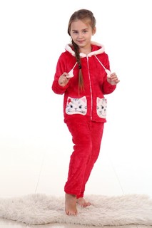 Костюм подростковый 12-05г (красный) 36р. Новое кимоно