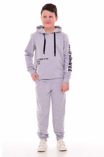 Костюм подростковый 11-043а (серый) 40р. Новое кимоно