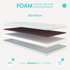Матрас Darwin foam для детей 90х190
