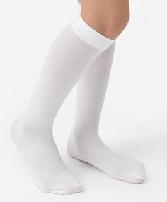 Гольфы белые Button Blue (18-20)