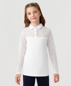 Блузка белая Button Blue (134)