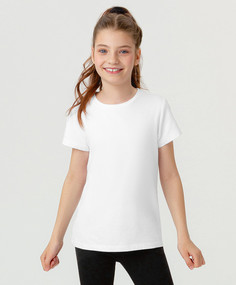 Футболка белая Button Blue (140)