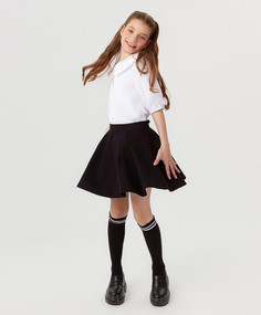 Юбка черная Button Blue (122)