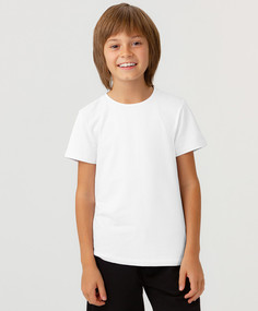 Футболка белая Button Blue (170)