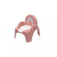 Горшок-стульчик METEO антискольз. (Tega) (розовый)
