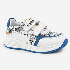 Полуботинки Kapika 21483т-1, цвет белый, размер 23 EU