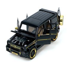 Машинка модель металлическая мерседес Гелендваген Brabus масштаб 1:24 (M923Y) XLG