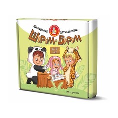 Настольная игра Шурум-бурум, животные (2 шт) No Brand