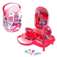Игровой набор «Маленький парикмахер» с аксессуарами No Brand