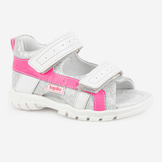 Сандалии детские Kapika 31785т-1, цвет белый, размер 23 EU