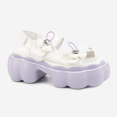 Сандалии детские Kapika 34539п-1, цвет белый, размер 40 EU