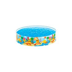 Детский бассейн 122х25см "Утенок" 281л., от 3 лет Intex