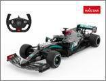 Машина р у 1:12 Формула 1, Mercedes-AMG F1 W11 EQ Performance, 2,4G, черный Rastar