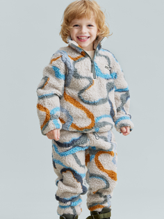 Костюм повседневный детский Happy Baby 89061, grey wave, 116