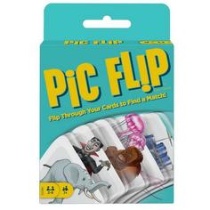 Настольная игра Mattel Pic Flip карточная