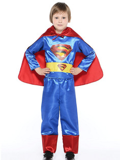 Костюм детский Batik Супермен мультиколор 158 Батик