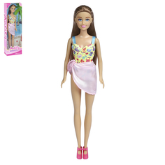 Кукла Amore Bello модельная в купальнике, 30 см, на пляже, на отдыхе JB0211440