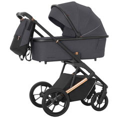 Коляска детская 2 в 1 Carrello Sigma CRL 6509 Stone Grey