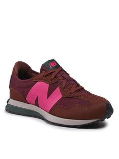 Кроссовки GS327TL New Balance Бордовый 35,5 EU