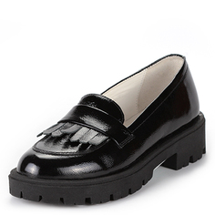 Лоферы детские ELEGAMI 3/4-525432201 черный 40