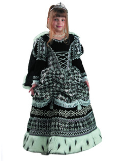 Костюм детский Batik Шахматная королева мультиколор 116 Батик