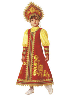 Костюм детский Batik Сударушка мультиколор 146 Батик