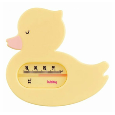 Термометр в ванную Labby Уточка желтый 16 х 24 см Lubby