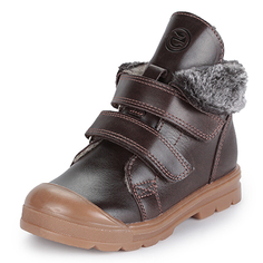 Ботинки детские ELEGAMI 7-808042202 коричневый 23