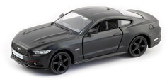 Машинка металлическая Uni-Fortune RMZ City 1:32 Ford Mustang 2015 (цвет черный матовый)