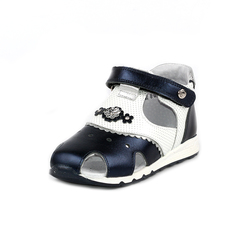 Сандалии детские ELEGAMI 7-807332001 синий/белый 24