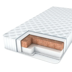 Матрас Comfort Plus, микрофибра (119Х59Х12)(Indigo) (светлый)