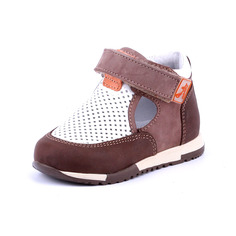 Полуботинки детские ELEGAMI 7-807101902 коричневый 23